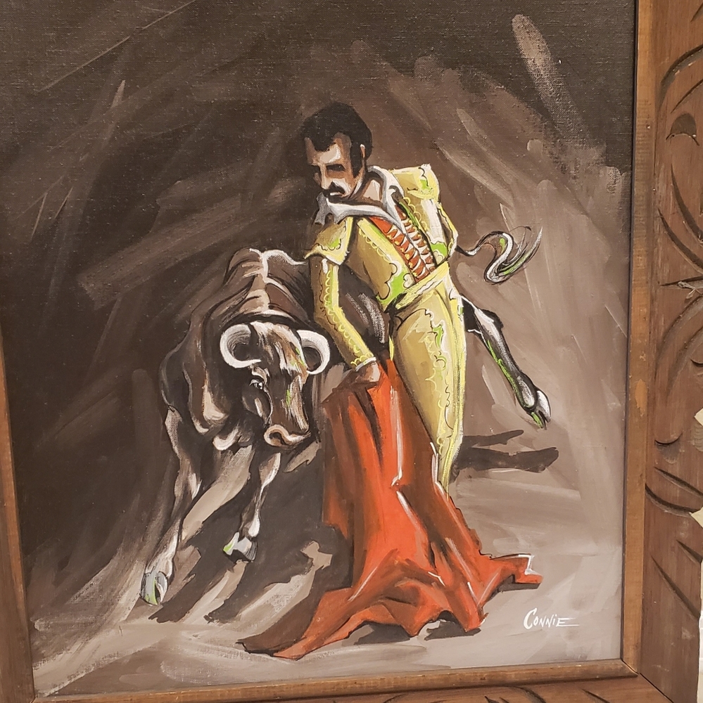Vintage Matador Print